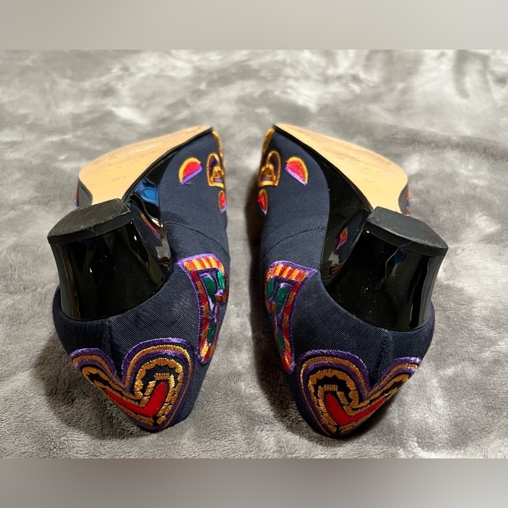 Vintage Alma made in Italy shoes 36.5/ 6. - Picture 7 of 8